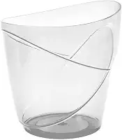 Champanheira Balde de Gelo em Acrílico 7L - Super Resistente para Festas, Bares e Eventos - Presente Criativo - Capacidade 02 Espumantes ou 06 Long Neck Cerveja