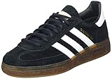 Cordones de zapatos adidas Handball Spezial, Zapatillas de Deporte Hombre, Negro (Core Black White), 44 2/3 EU