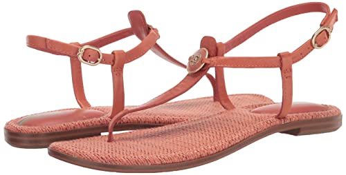 Image of Gigi Gold Boa Signet Flat Sandal by Sam Edelman