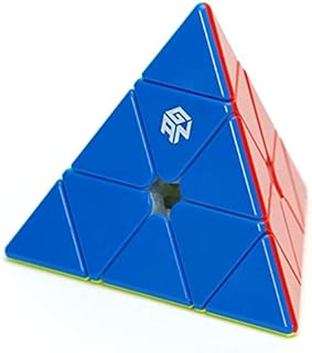 Cuberspeed GAN Pyraminx M stickerless Core Positioning Standard Edition