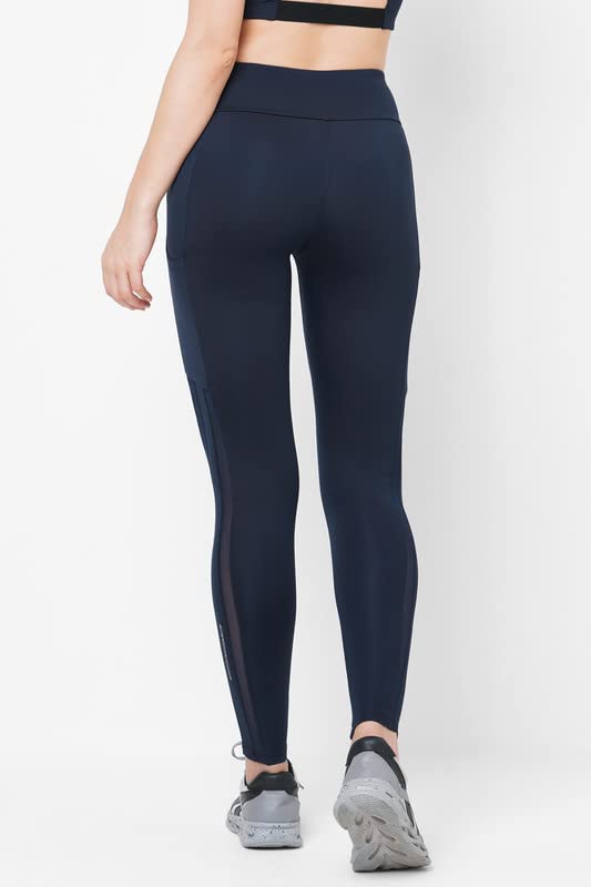 Image of JUST-Dry MESH Panel 7 /8 GO Train Tights