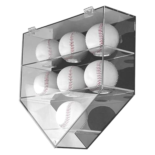 Étagère de support de baseball pour décorer le salon et le bureau - 2