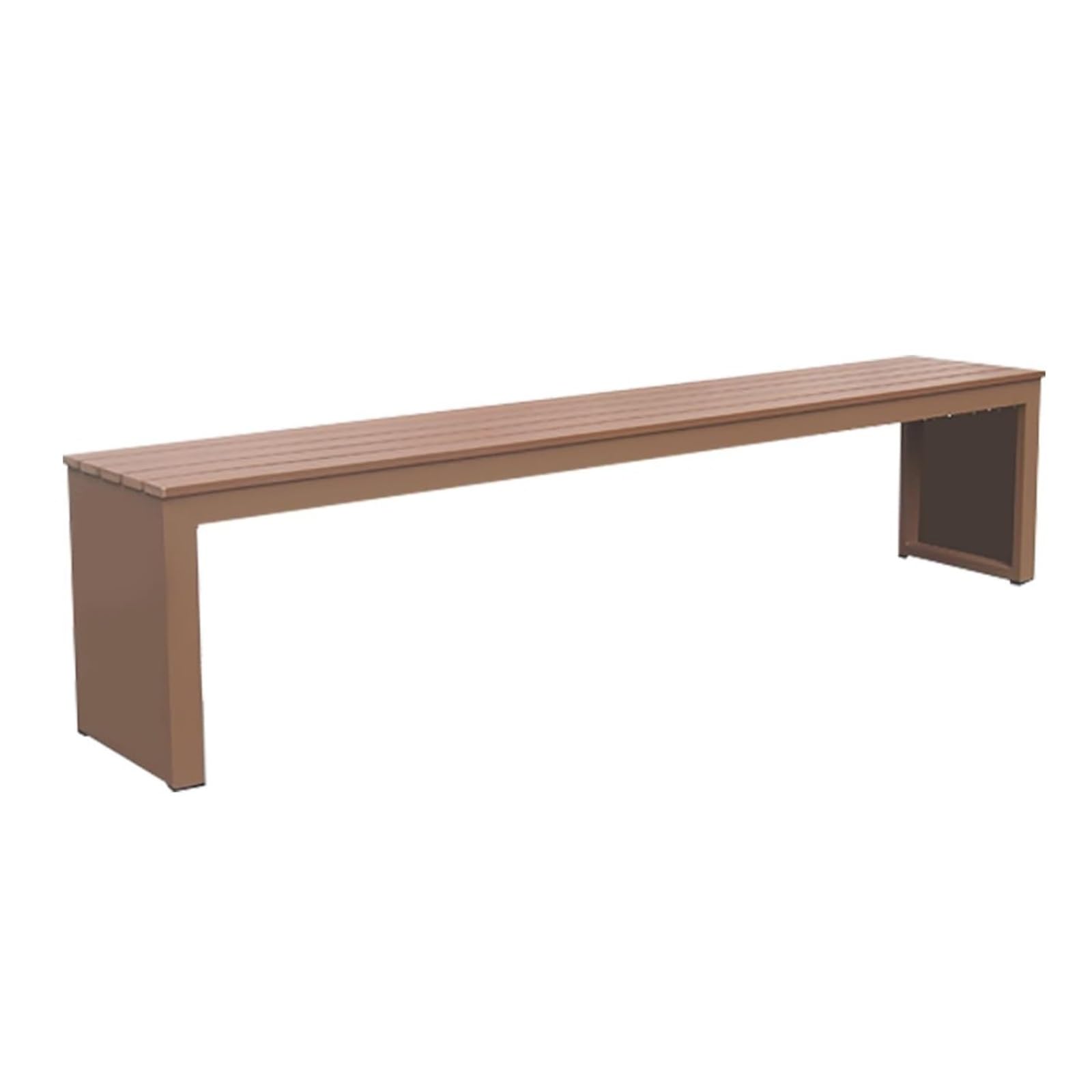 Gartenbank, Holzbank, Gartenbank Wetterfest, 3-Personen-Eckbank for den Außenbereich, Allwetterbank, Geeignet for Terrasse und Garten(150cm/59in)