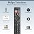 RF402A-V14 Replacement Remote Control for Philips TVs, Easy Setup, Streaming Shortcuts, Compatible with Android and Google Smart TVs, Works with PFL5604, PFL5704, PFL5766 Series, No Voice Function