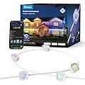 Govee Permanent Outdoor Lights Pro, 100ft with 60 RGBIC LED Lights for Daily and Accent Lighting, 75 Scene Modes for Outdoor Decor, IP67 Waterproof, Works with Alexa, Google Assistant, Matter, White