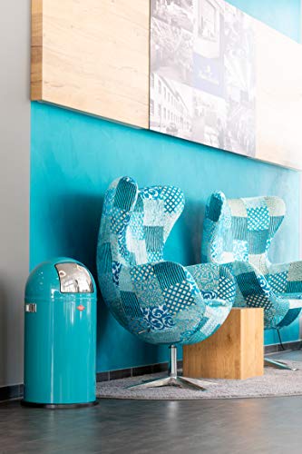 WESCO Pattumiera Pushboy 50 L Rosso - Image 5