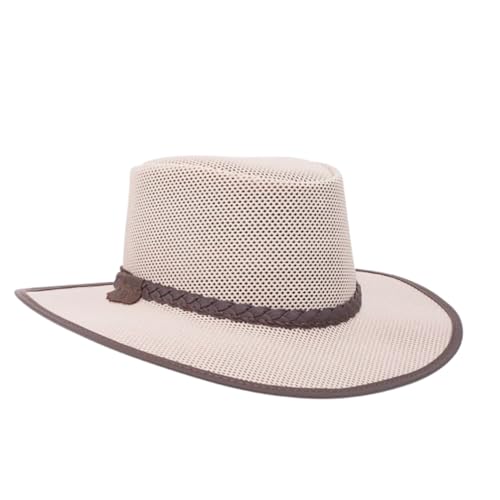 Sombrero Soaker American Hat Makers UPF 50 Eggshell XX-Large miniatura 6