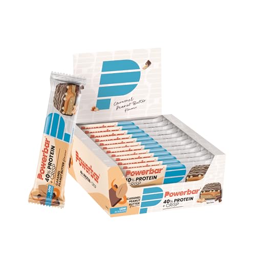 Powerbar 40% Protein + Crisp Bar (12x40g) Caramel Peanut Butter - Riegel - Protein Riegel – Ansicht 5