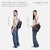 Liebeskind Berlin Rucksack „Alita“ I Hochwertiger Backpack aus weichem Rindsleder mit Reißverschlussfächern und verstellbarem Schulterriemen I Damen-Rucksack #4