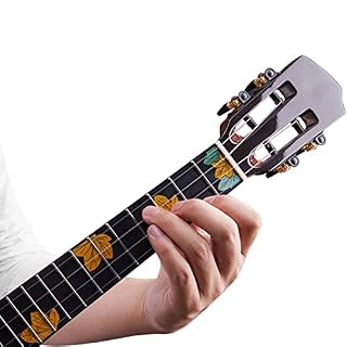 SheIRin Concert ukulélé 26″Tous Les ukulélé en Acacia Massif pour Adultes débutants Enfants avec étui accordeur Sangle Cordes Capo Choix Tissu polonais - Les Beatles, Paul McCartney, John Lennon, RIngo Starr, George Harrison SheIRin Concert ukulélé 26"Tous Les ukulélé en Acacia Massif pour Adultes débutants Enfants avec étui accordeur Sangle Cordes Capo Choix Tissu polonais – Image 4