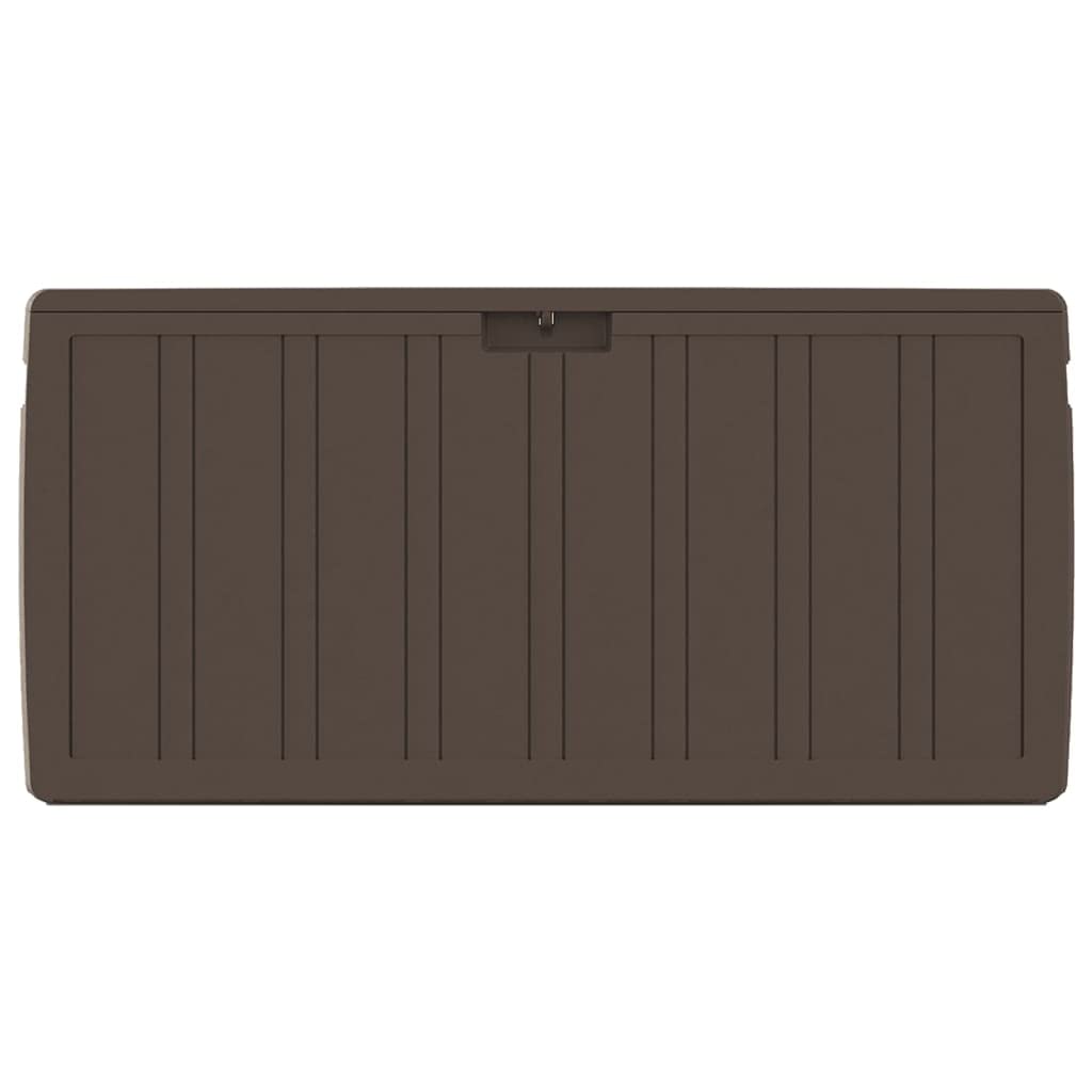vidaXL Skrzynia na poduszki, 117 x 45,5 x 57,5 cm, 270 L