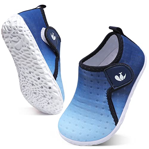 Image of FEETCITY Baby Boys Girls Water Sport Shoes Barefoot Kids Aqua Socks Quick-Dry Beach Swim Pool Shoes