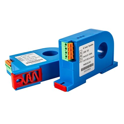 Transmisor de corriente continua 0-400A que soluciona fallos de lectura por ruido electrico 5