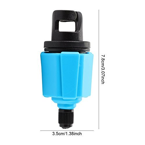 Adaptateur Universel Pompe Lot De 2 Adaptateurs De Pompe SUP Pour Gonfler Kayak, Paddle Board, Bateau Gonflable – Compatible Pompe à Vélo/compresseur Adaptateur Gonfleur Paddle
