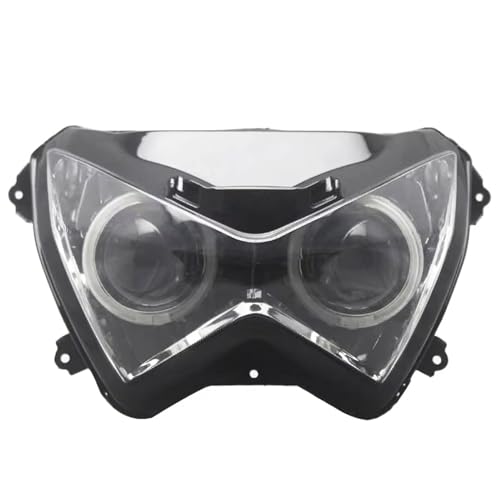 Phares Avant Moto Bloc Optique Avant À LED pour Z800 pour Z250 2013 2014 2015 2016 Projecteur Spot(Green)