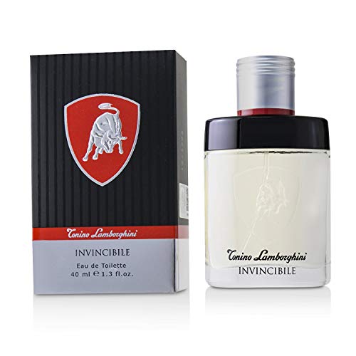 Tonino Lamborghini Invincible Eau de Toilette Spray, 40 ml