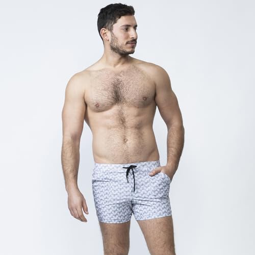 Taddlee Men's Swimwear Swim Shorts Trunks Sexy Square Cut Swimsuits Brief Bikini2