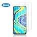 Produktbild ELYCO Panzerglas Schutzfolie für Xiaomi Redmi Note 9S/9 Pro/Note 9 Pro Max, [2 Stück] 9H Härte Displayfolie Bläschenfrei Anti-Kratzer/Anti-Fall HD Displayschutzfolie für Redmi Note 9S/9 Pro/9 Pro Max