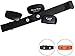 Fitness Prince Textil Pecho Correa para Polar Garmin - Pecho: 65 -...