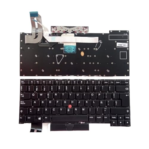 Clavier US RU SP AR BR PT pour Thinkpad T490s T495s X1 Extreme P1