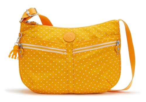 Kipling Damen Izellah Umh ngetaschen, Soft Dot Yellow, Einheitsgröße EU