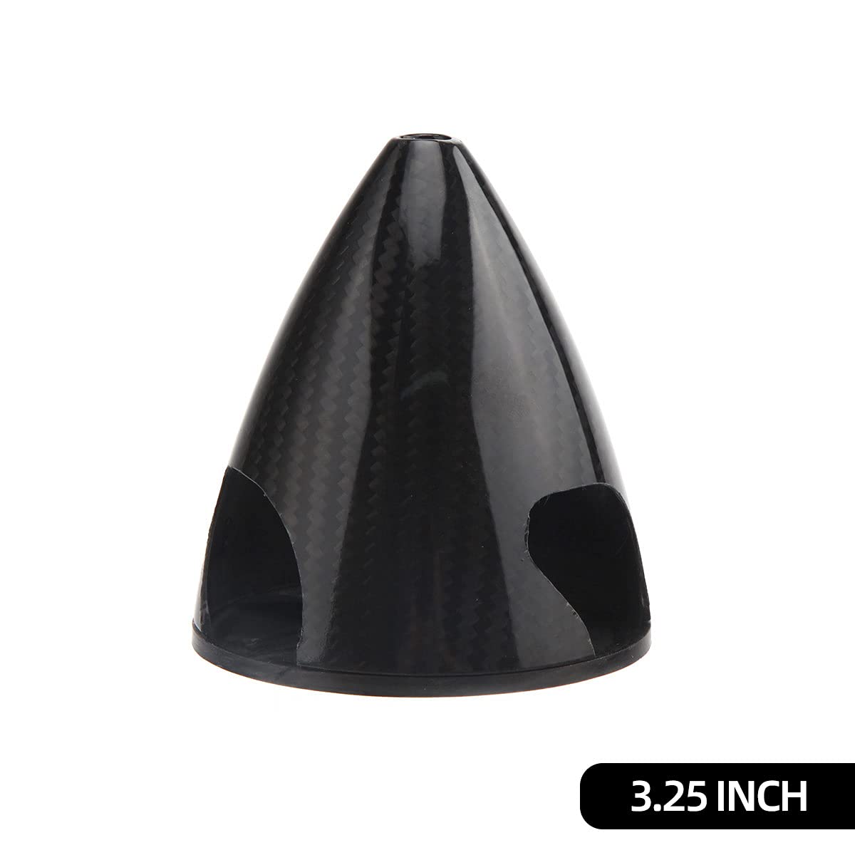 ZYHOBBY RC Spinner 3.25inch Carbon Fiber Spinner 3 Blade for Gas RC Plane