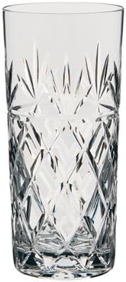 Royal Brierley Tall Bruce Highball Glass, Clear