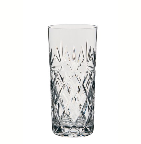 Tall Bruce Highball Glass Clear