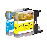 LC12 ブラザーbrother用互換インクカー