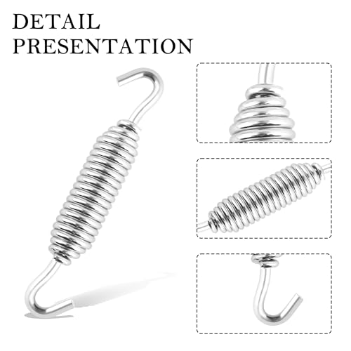 Image of Motorcycle Kickstand Spring,Galvanic Spring Parts Replacement OEM# 50005-85A Compatible with Harley 1991-1998 Touring Electra Glide Road King Road Glide,Professional Motorcycle Accessories (Pack of 2)