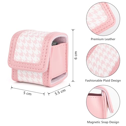 Funda pequeña para cámara Instax PAL color rosa miniatura 3