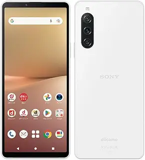 【整備済み品】Xperia 10 V OS種類：Android 13 販売時期：2023年夏モデル 画面サイズ：6.1インチ 内蔵メモリ：ROM 128GB RAM 6GB バッテリー容量：5000mAh (SO-52D（docomo版）, ホワイト)
