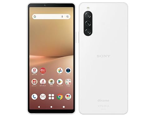 yςݕizXperia 10 V OSށFAndroid 13 ̔F2023Năf ʃTCYF6.1C` FROM 128GB RAM 6GB obe[eʁF5000mAh (SO-52DidocomoŁj, zCg)