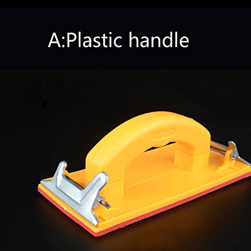 SWD prime Rubber frame universal sandpaper sandpaper grinding is streamlined frame wall