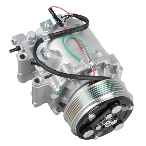 New AC Air Condition Compressor with Clutch for Honda Civic 1.8L 2012-2015 (1.8L Engine Only NOT for Hybrid or Si Trim) for Acura ILX Base 2.0L 2013-2015 1600352 38800-R1B-A01RM