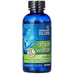 Mommy’s Bliss Gripe Water, Liquid, 4-ounce bottle