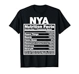 Nya Nutrition Facts Name Shirts & Gifts