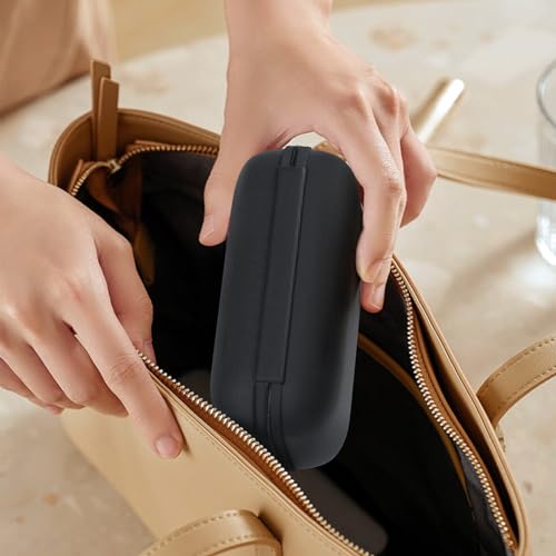 SUPVAN Tasche für E10/E16 Bluetooth Etikettendrucker (Nur Tasche), schwarz