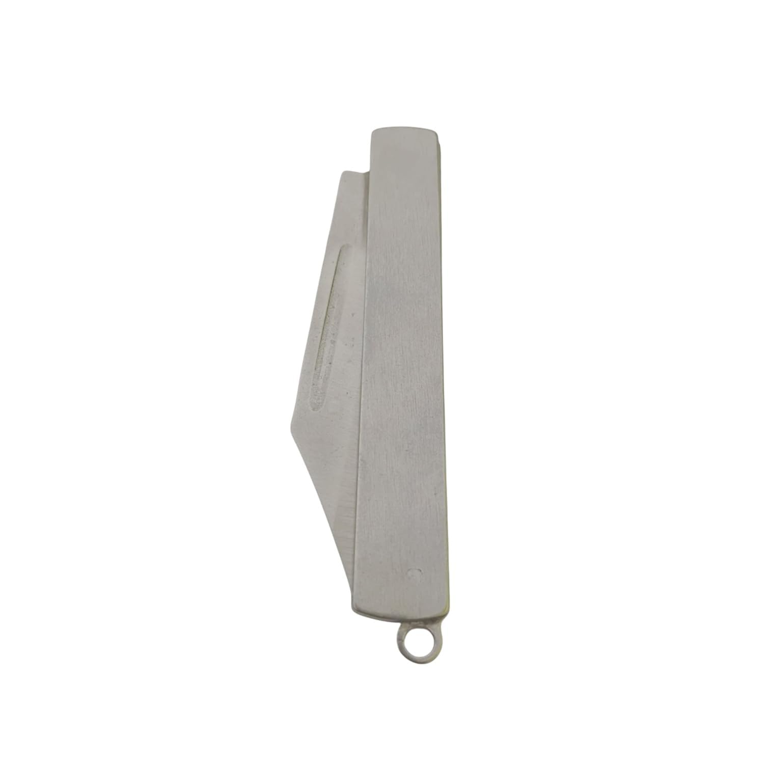 Foldable Knife - 6 Inch (Pack of 2) = Folding Pocket Knife - Stainless Steel - Travel Friendly - Kitchen - Fruit and Vegetable Cutter - Office Tool - Portable 3