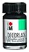 Produktbild Marabu 11300039073 - Decorlack Acryl Schwarz 073, 15 ml, hochglänzender Acryllack auf Wasserbasis, wetterfest, speichelfest, zum Malen, Schablonieren und für Serviettentechnik