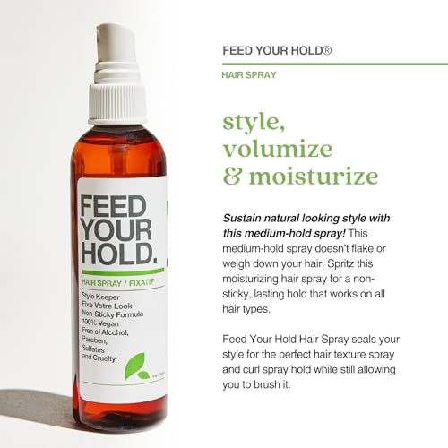 Yarok Feed Your Hold Spray Voluminizador 4oz miniatura 2