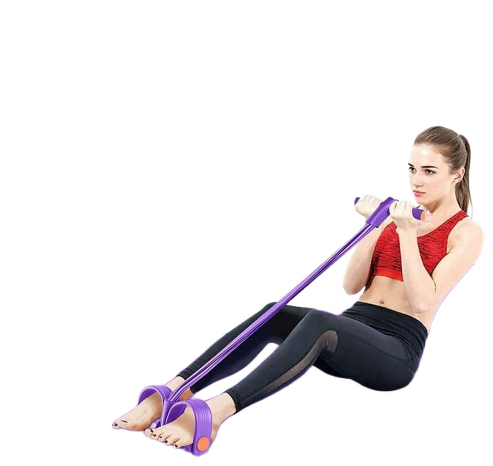 GYMFREAK Pull Reducer/Waist Reducer Body Shaper Trimmer and Burn Off Extra Calories Ab Exerciser (Multicolor)-image-5