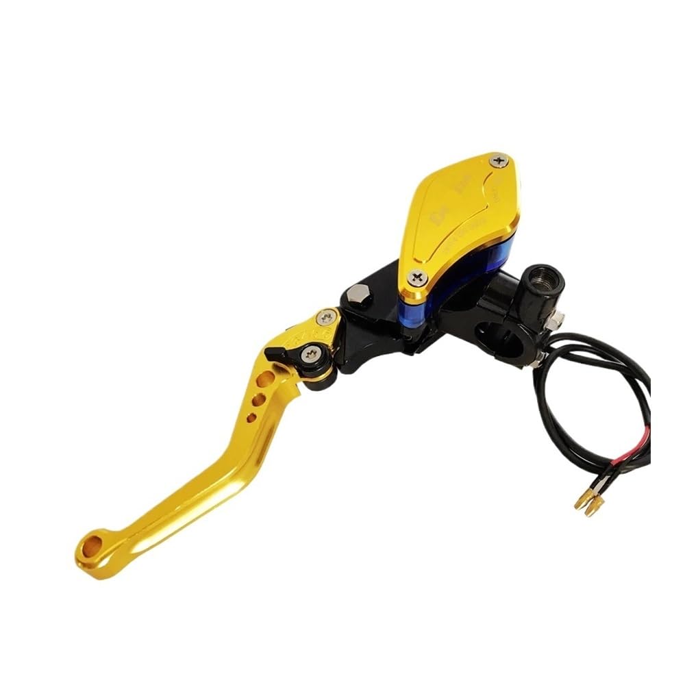 Prsdfg G Left Brake Clutch Levers Handle 1 Pcs Motorcycle 22Mm 7/8'' Handlebar Hydraulic Clutch Lever Brake Pump Master Cylinder Handle
