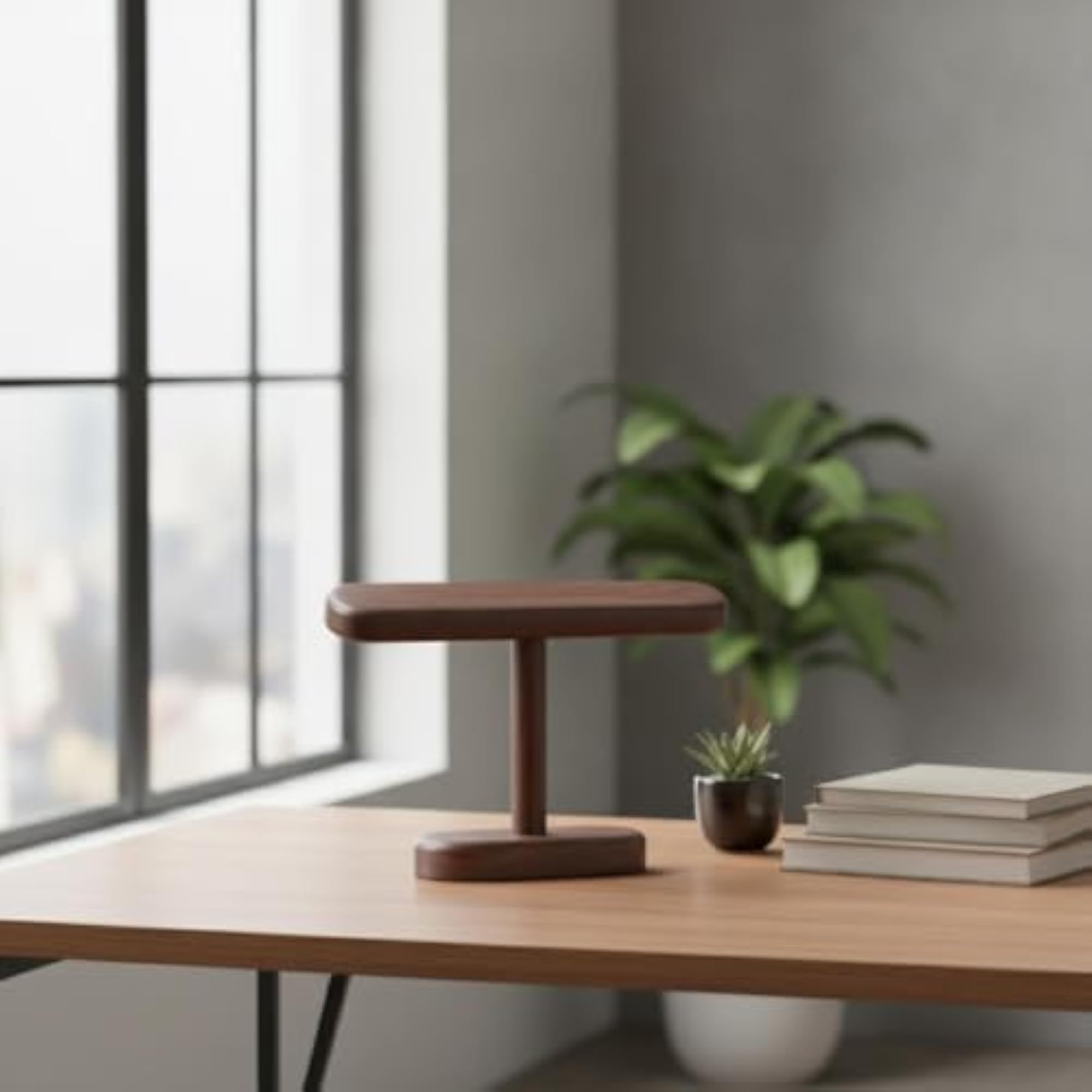 Watch Display Stand, Solid Wood Lumber Holder