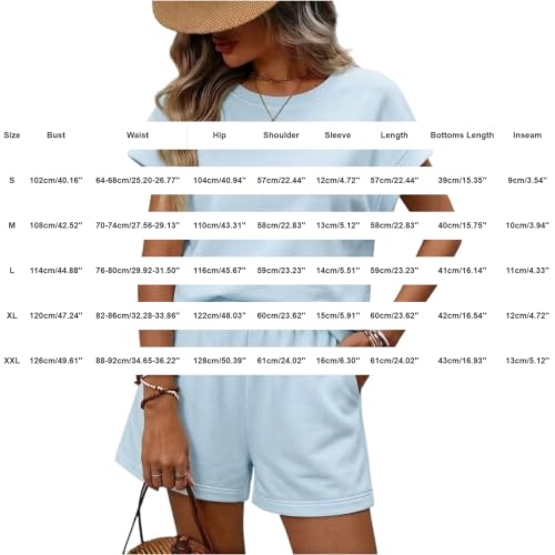 Conjunto de camisa de playa holgado y conjunto de 2 piezas casual 4