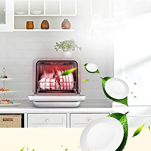 220V Vaatwasmachinebestendig, Energiezuinig, Snelle Reiniging, Compact 4L Waterverbruik Keuken Vaatwasmachine Vaatdroger… - Image 4