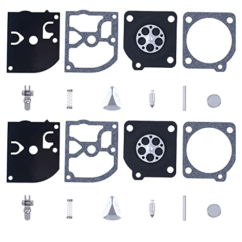 Mtanlo Kit de Diaphragme de Carburateur pour Husqvarna 40 45 240 245 ZAMA RB-45 Cover