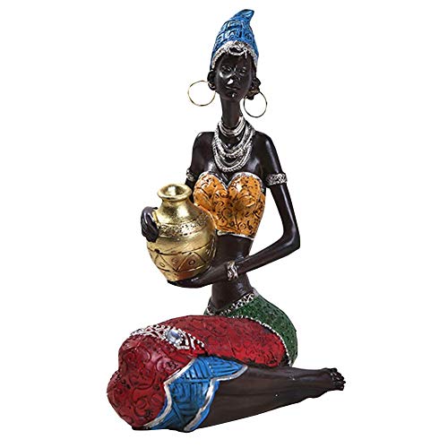 Statues africaines de salon : sublimez votre entrée avec ces magnifiques figurines de femmes