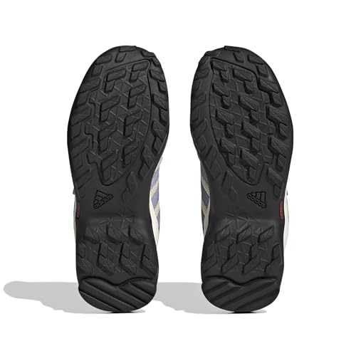 AX2R CF Hiking Shoe - Kids', Sand Strata/Silver Violet/Acid Orange, 11.53