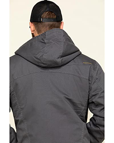 Image of Ariat Men's Rebar Washed DuraCanvas Insulated Jacket